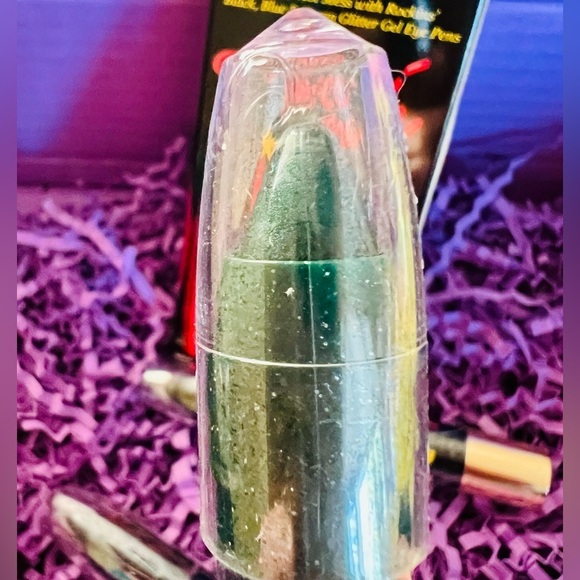 Rockins Cosmetics Hot Mess Glitter Gel Eye Pens Box Set - Picture 14 of 15